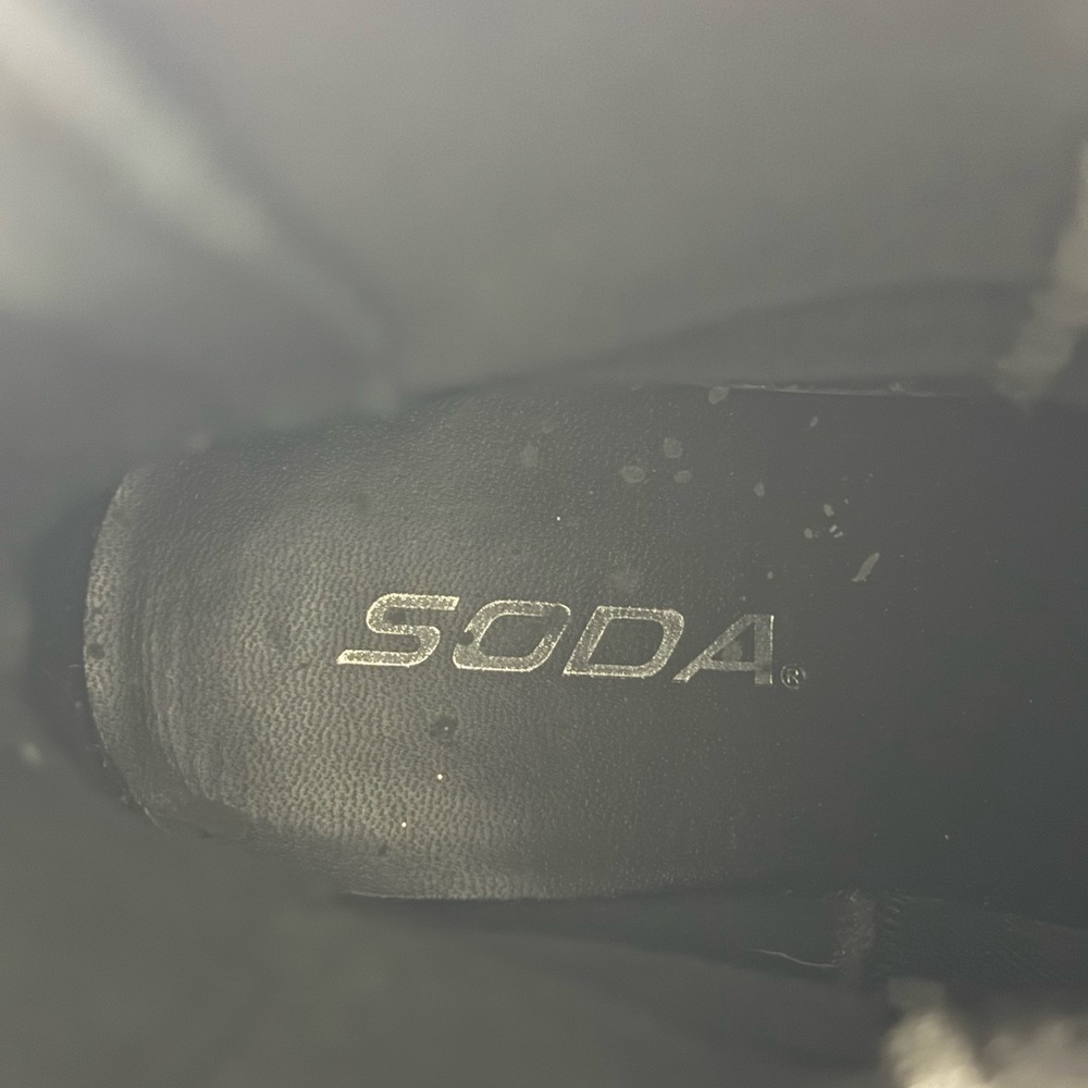 Soda Native Chunky Double Stack Platform Heel Hig… - image 6